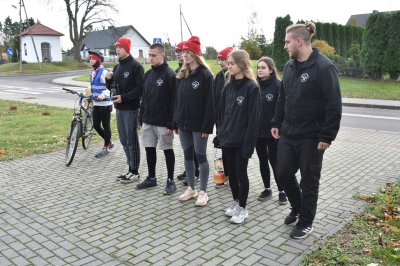 Ogień Niepodległości w Wojsławicach